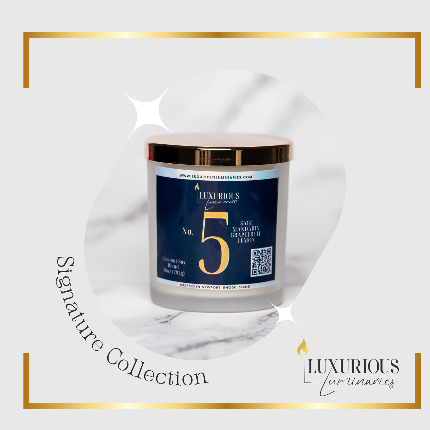 Luxurious Luminaries No. 5