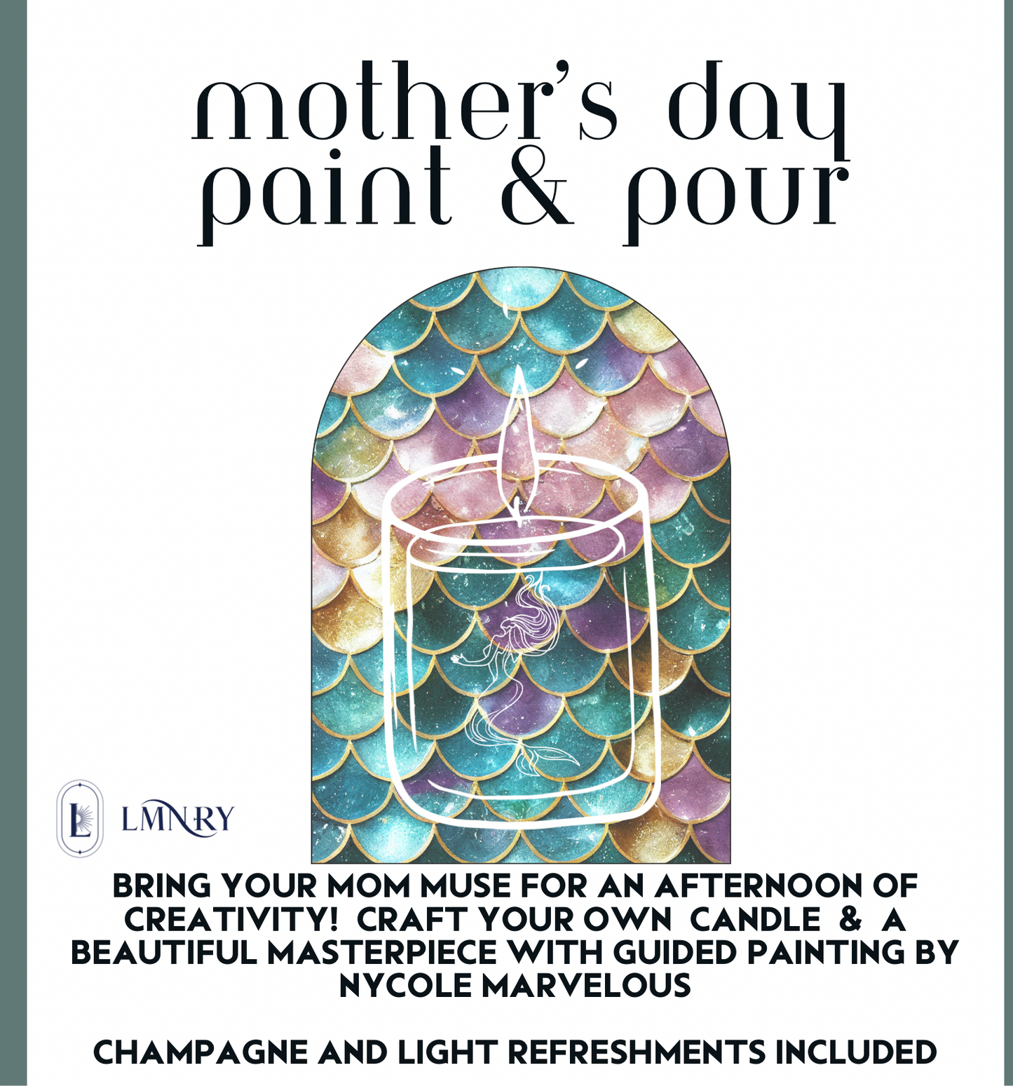 Mothers’s Day Paint & Pour