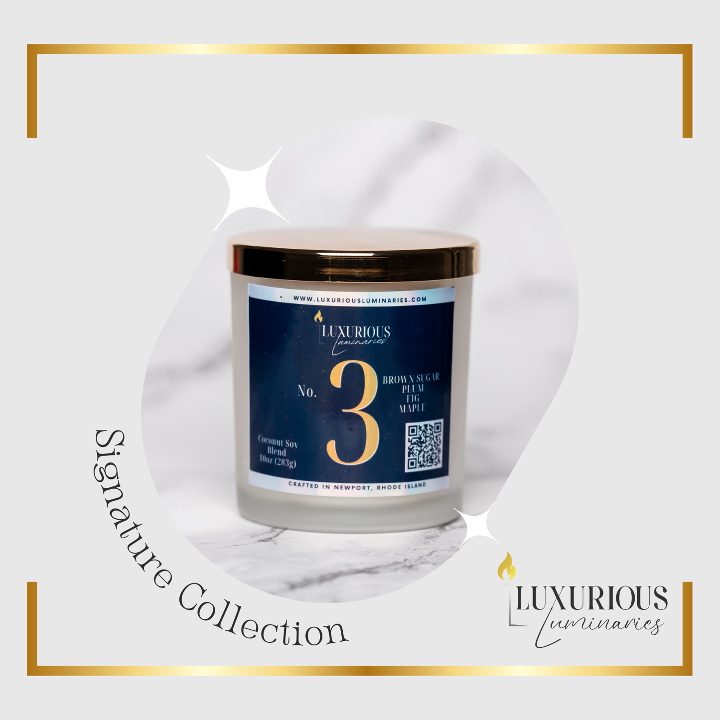 Luxurious Luminaries No. 3