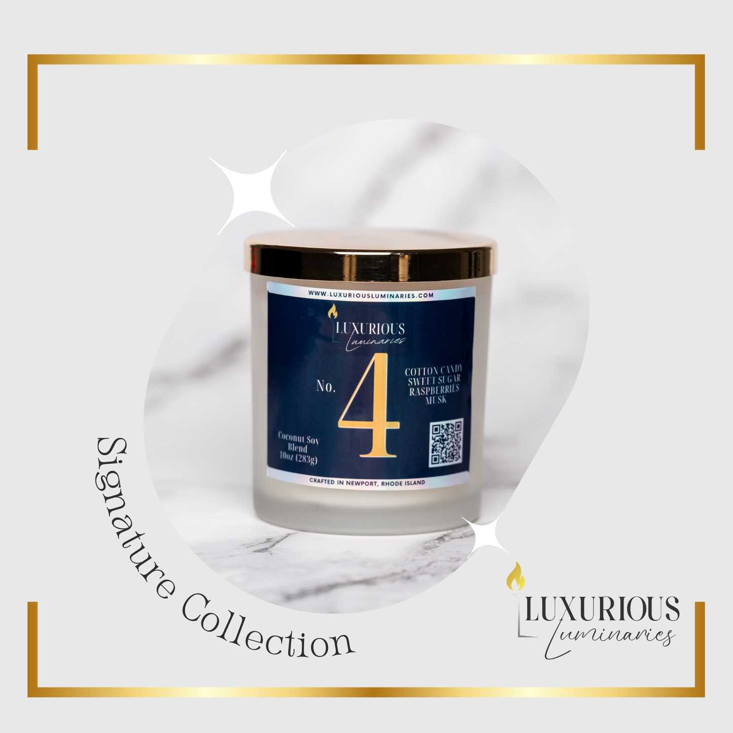 Luxurious Luminaries No. 4