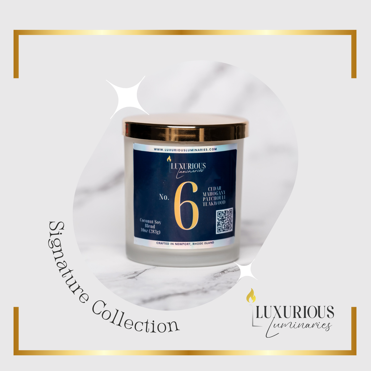 Luxurious Luminaries No. 6